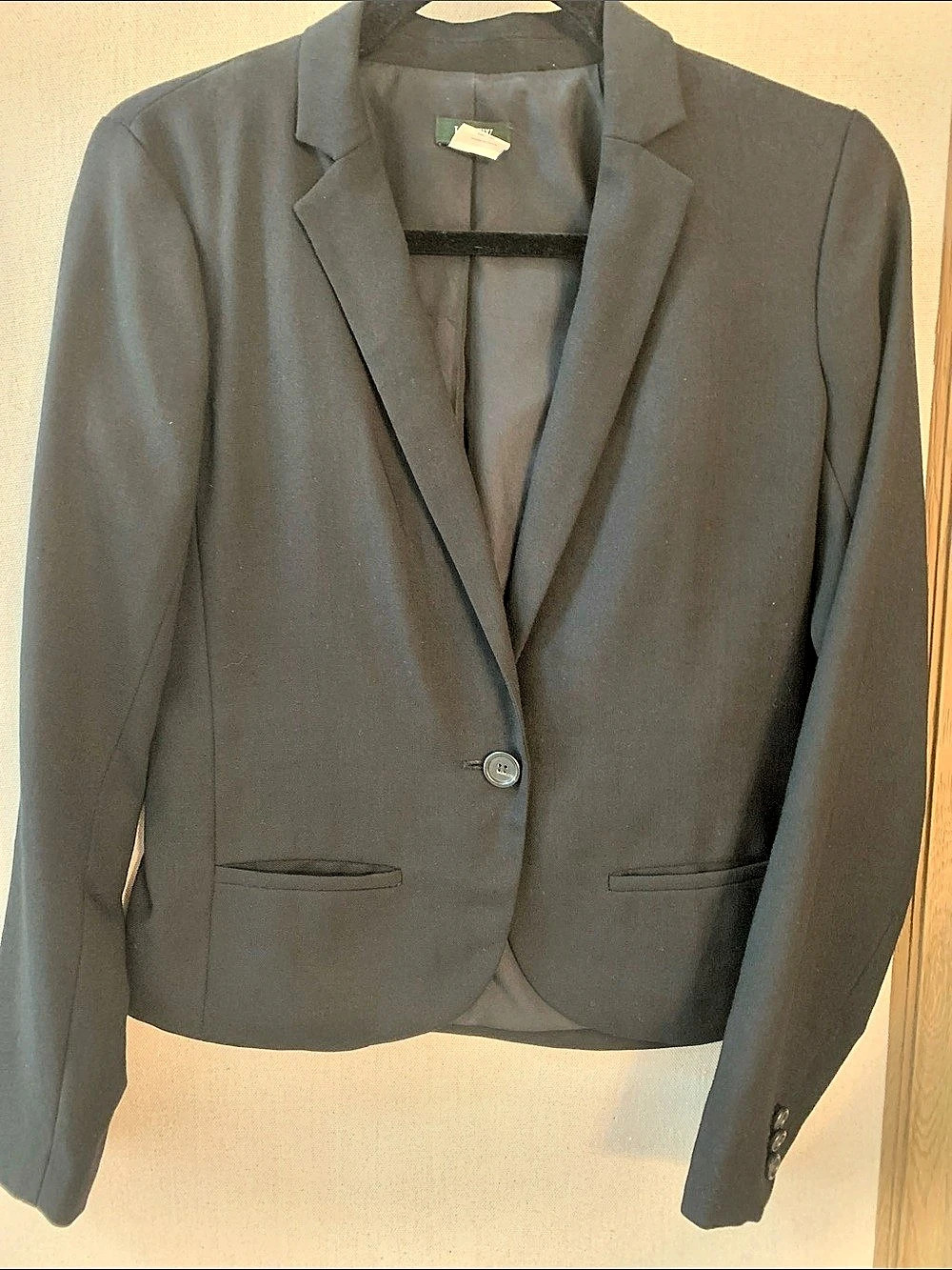 J.Crew Schoolboy Blazer Women's Gray